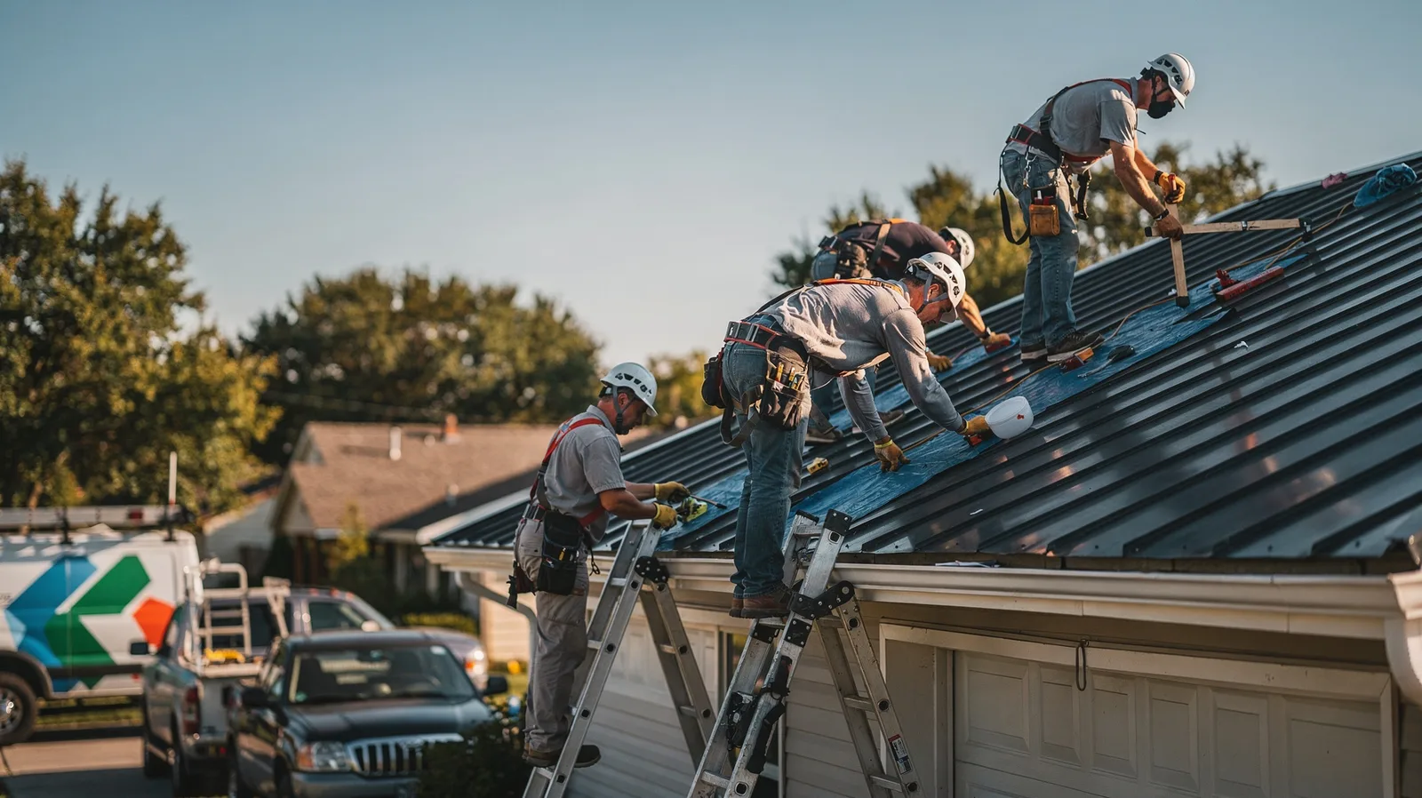 Metal Roof Installation in Villa Maria, PA near me